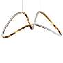 2_Perpetual LED Pendant in Brushed Champagne more views