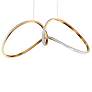 7_Perpetual LED Pendant in Brushed Champagne more views