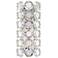 Perrene 19 In. x 8.50 In. 2 Light Wall Sconce in Chrome