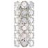 Perrene 19 In. x 8.50 In. 2 Light Wall Sconce in Chrome