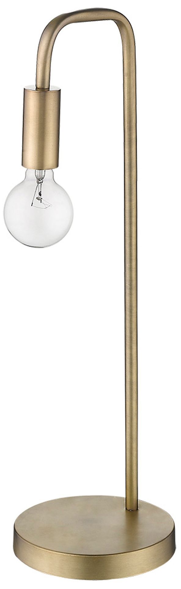 Image 3 Perret 1-Light Aged Brass Table Lamp more views