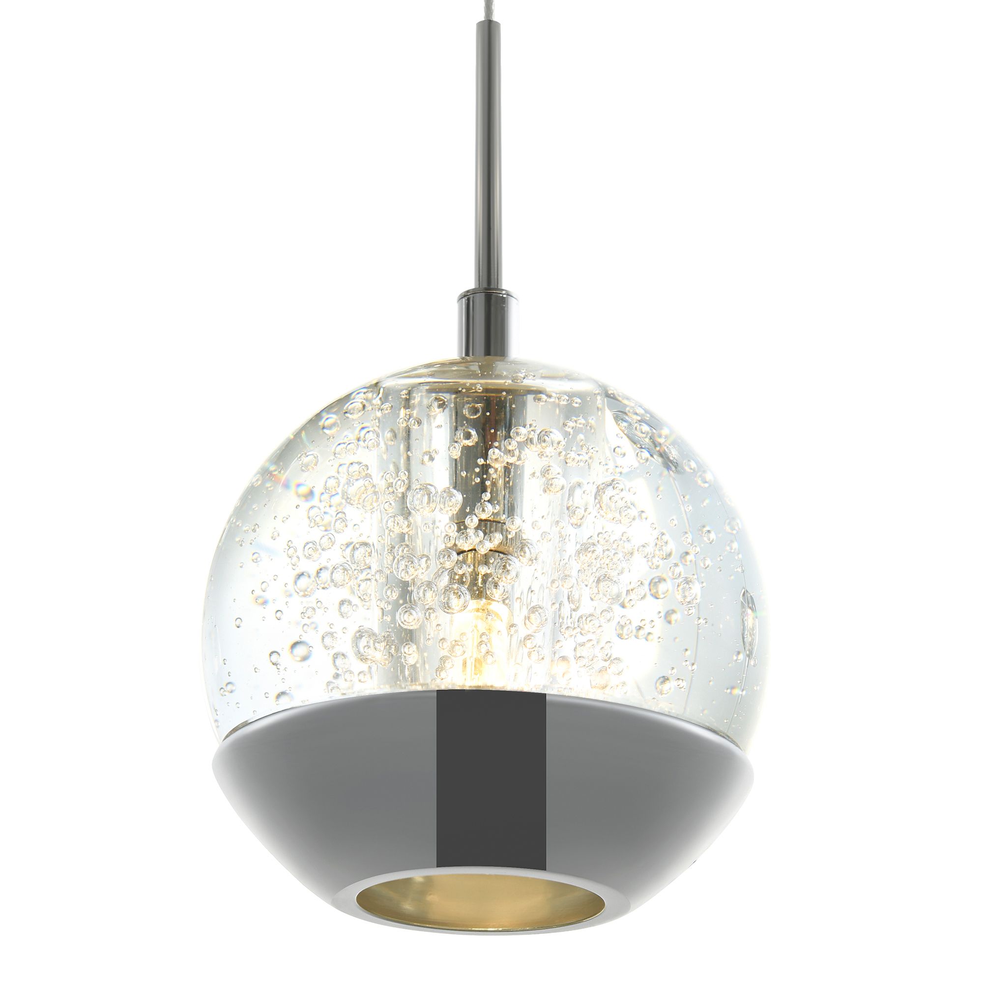 Image 4 Perrier 13 Light Multi Light Pendant With Chrome Finish more views