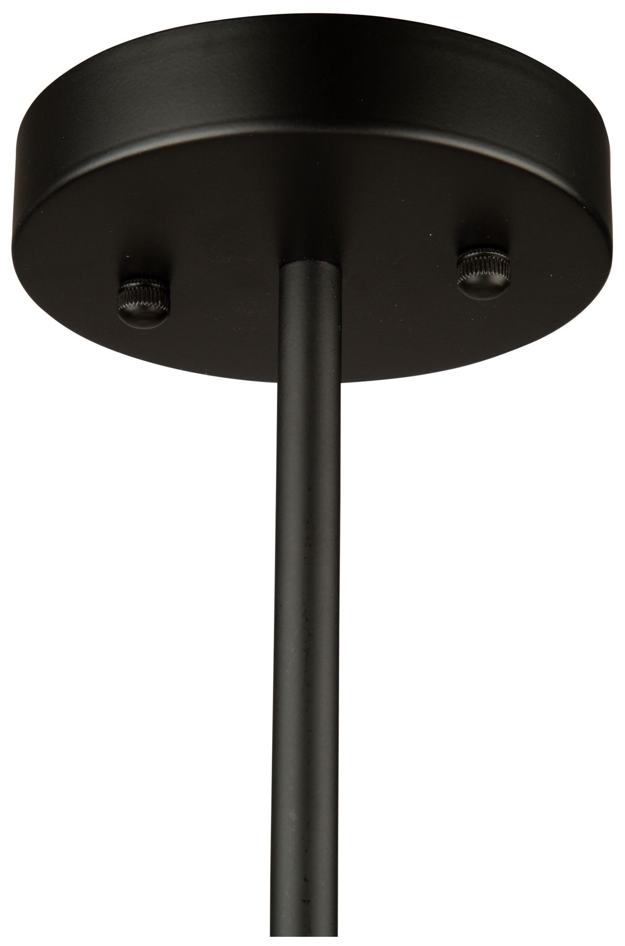 Perris 4 Light Pendant Black