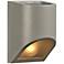 Perry 8" High Top and Silver Bronze Outdoor Wall Light