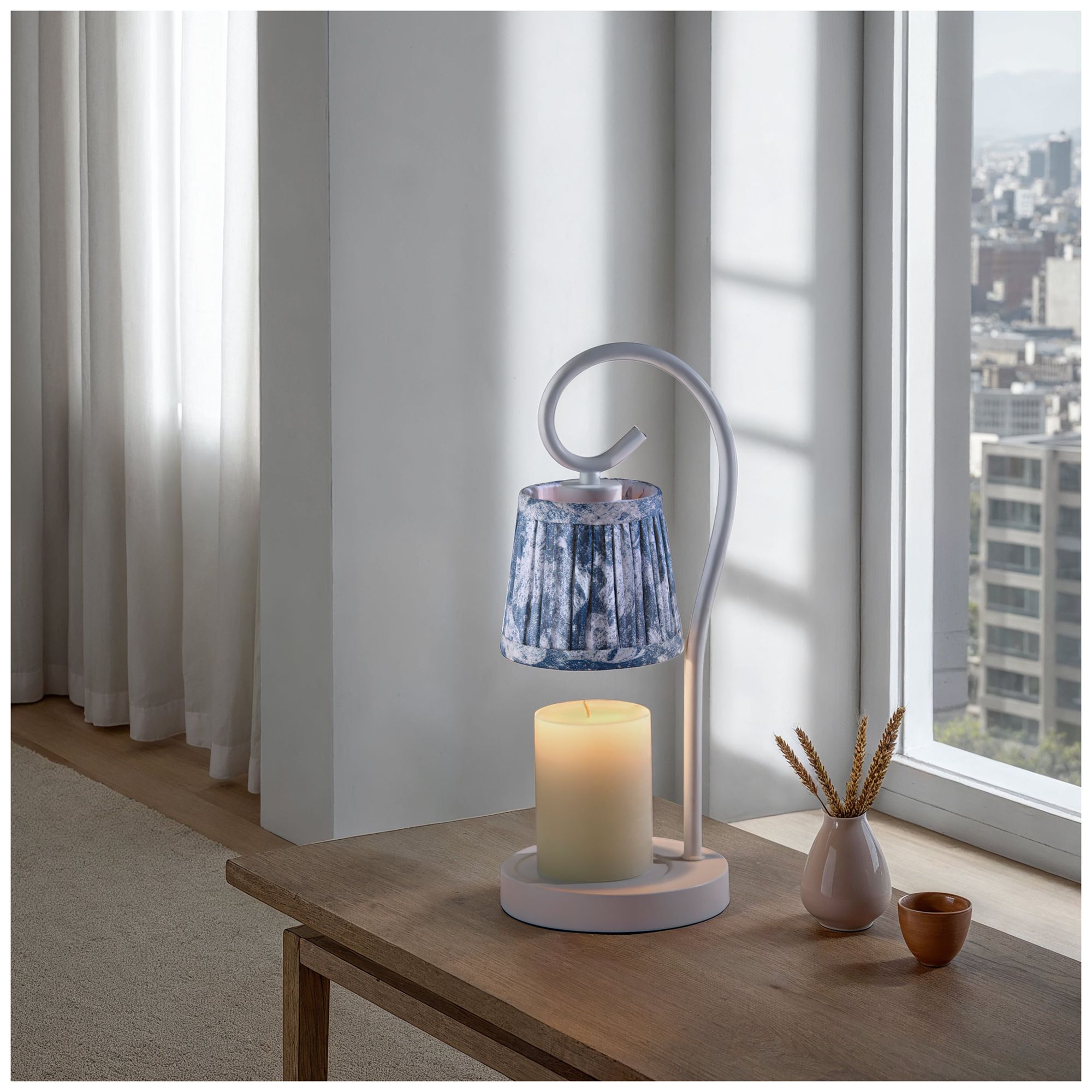 Image 2 Perry Candlewarmer Lamp more views