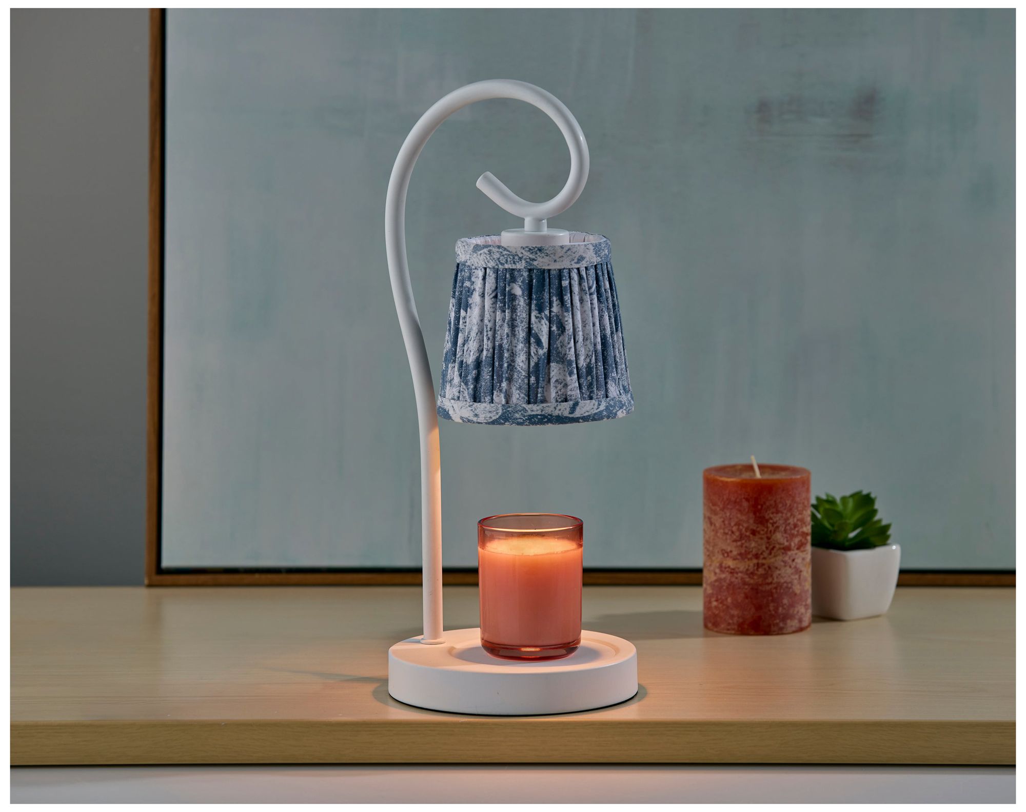 Image 6 Perry Candlewarmer Lamp more views