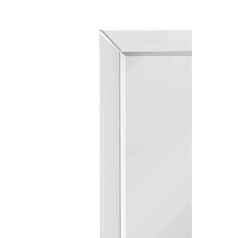 Image 3 Perry Clear 18" x 60" Rectangular Wall Mirror more views