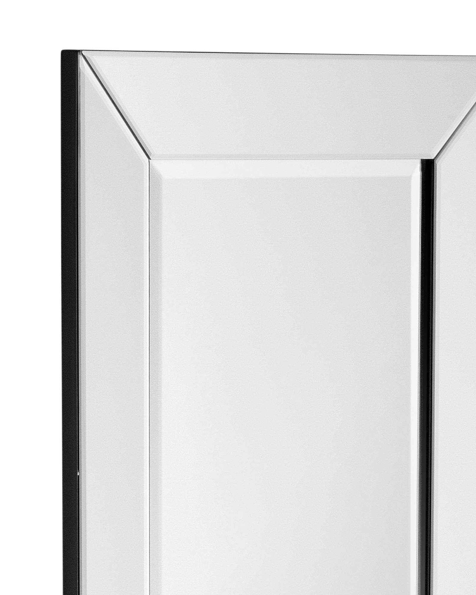 Thumbnail4 of Perry Clear 18" x 60" Rectangular Wall Mirror more views