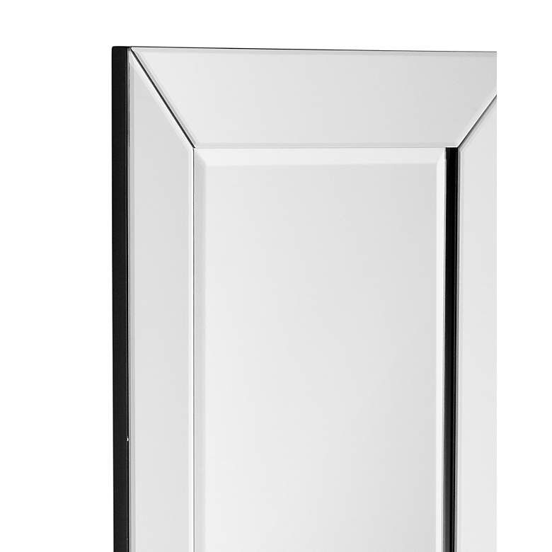 Image 4 Perry Clear 18" x 60" Rectangular Wall Mirror more views