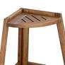 3_Perry Wooden 3-Shelf Indoor-Outdoor Plant Stand more views