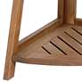 4_Perry Wooden 3-Shelf Indoor-Outdoor Plant Stand more views