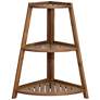 5_Perry Wooden 3-Shelf Indoor-Outdoor Plant Stand more views