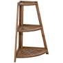 6_Perry Wooden 3-Shelf Indoor-Outdoor Plant Stand more views