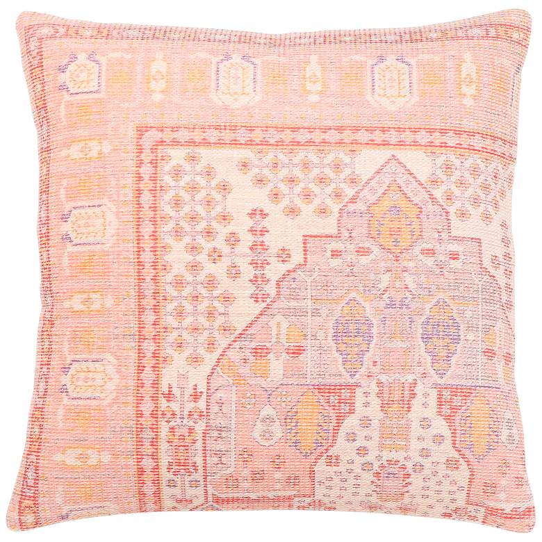 Image 1 Persia Pink 20" Square Accent Pillow