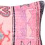 2_Persia Pink 20" Square Accent Pillow more views