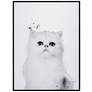 3_Persian 24" High Rectangular Framed Glass Wall Art