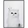 Persian 24" High Rectangular Framed Glass Wall Art