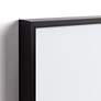 5_Persian 24" High Rectangular Framed Glass Wall Art more views