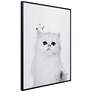7_Persian 24" High Rectangular Framed Glass Wall Art more views