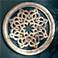Persian Star Round Grille 30" Wide Wall Art