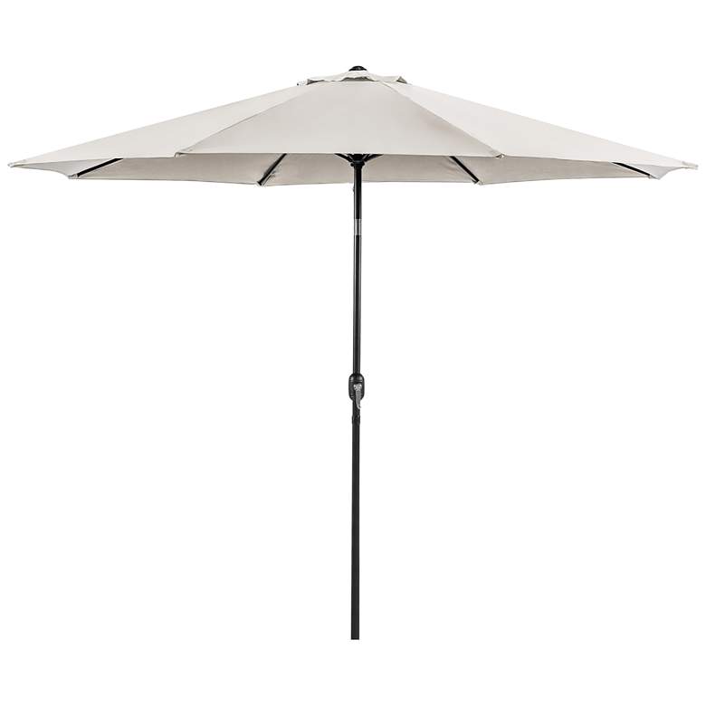 Image 2 Perth 11-Foot Silver Rust Tilt Umbrella with Carrying Bag