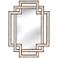 Perth Bronze and Antique 32" x 44" Wall Mirror