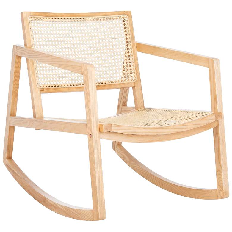 Image 2 Perth Natural Rattan Rocking Chair