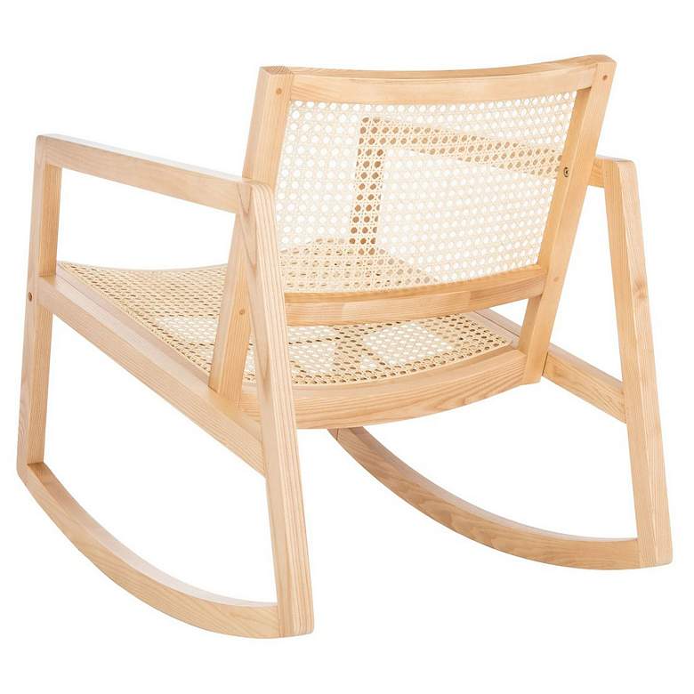 Image 3 Perth Natural Rattan Rocking Chair more views