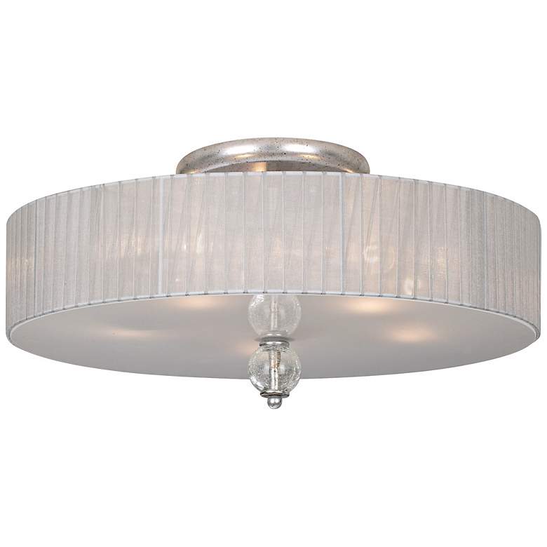Image 3 Perugia Collection 23 inch Wide Ceiling Light Fixture