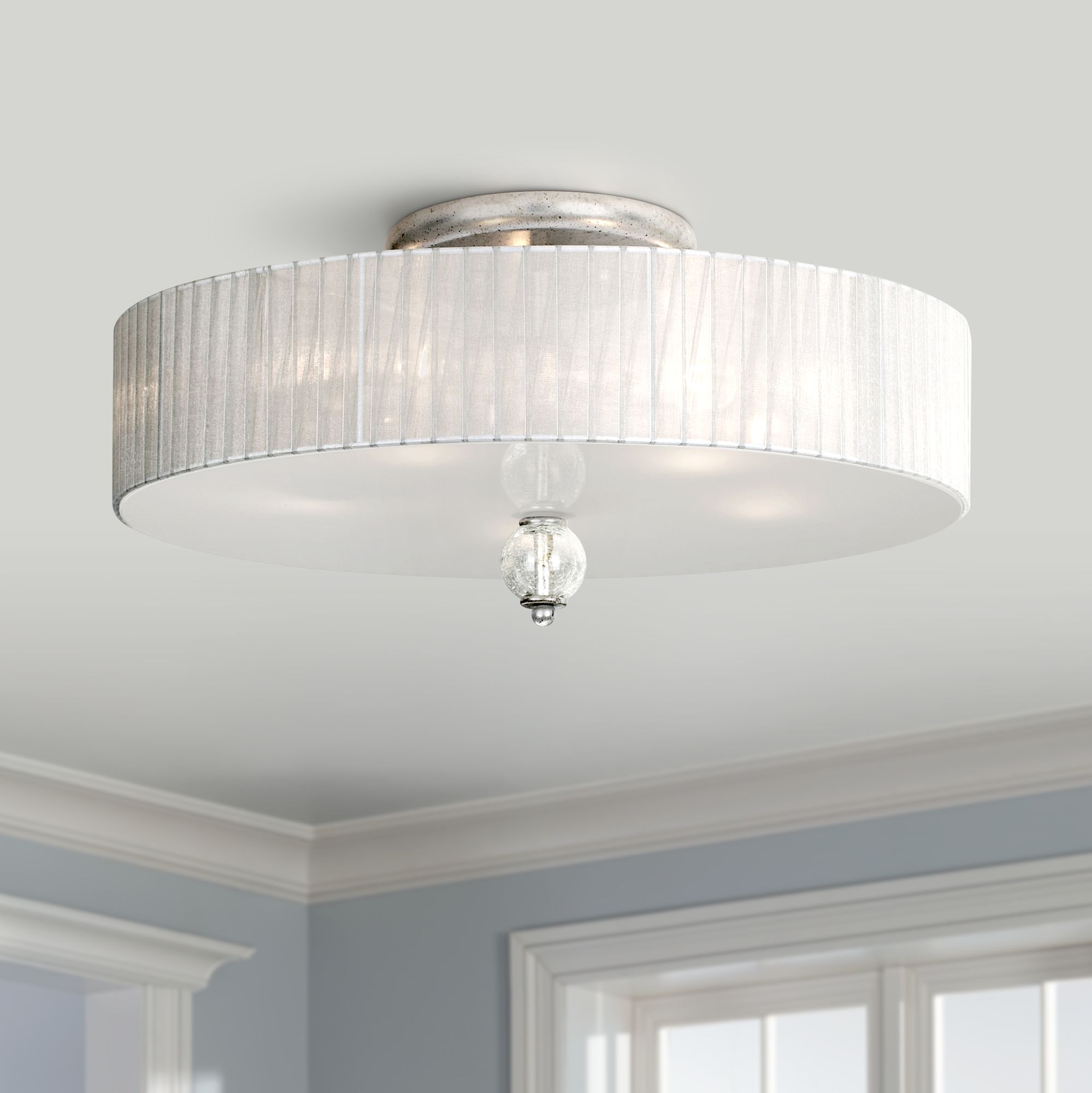 wide ceiling light fixture