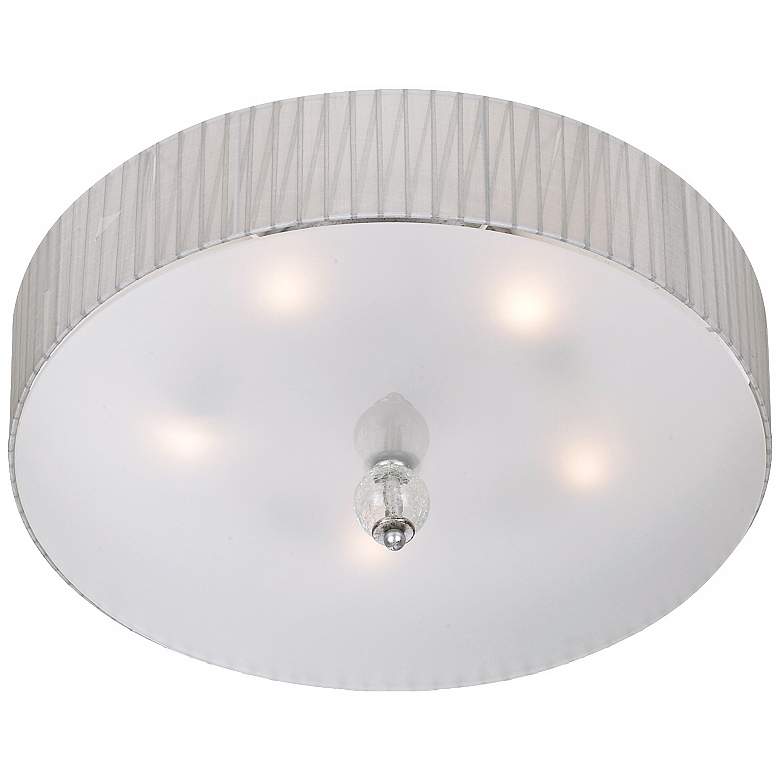 Image 4 Perugia Collection 23" Wide Ceiling Light Fixture more views