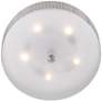 Perugia Collection 23" Wide Ceiling Light Fixture in scene