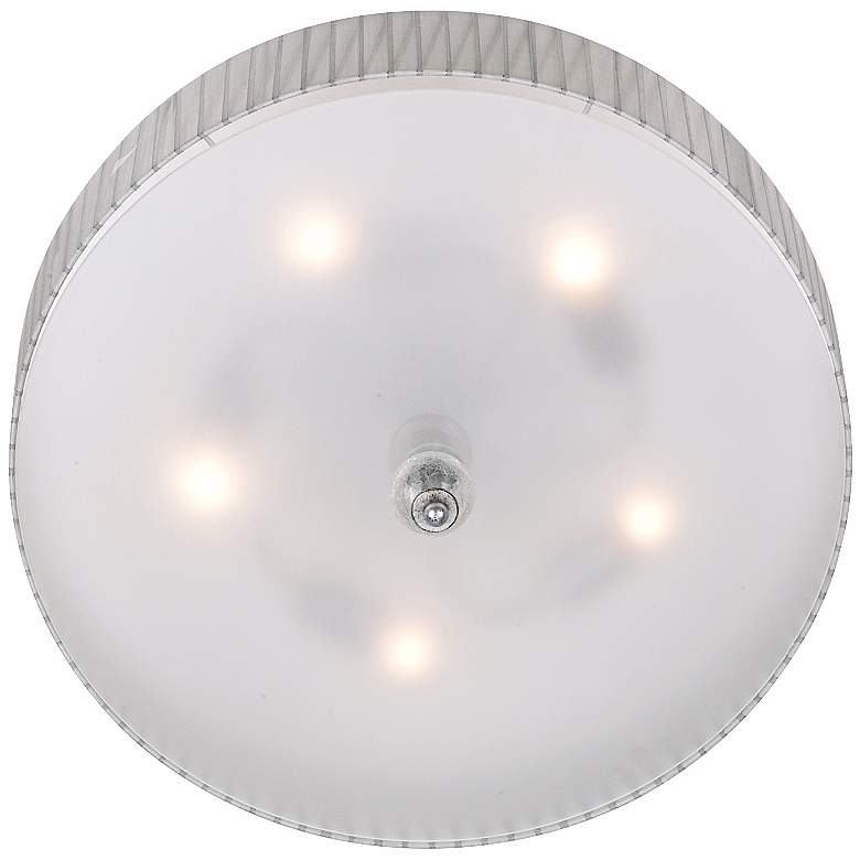 Image 5 Perugia Collection 23 inch Wide Ceiling Light Fixture more views
