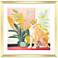 Pet Cheetah I 26"W x 26"H Modern Framed Art