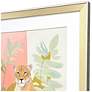 3_Pet Cheetah I 26"W x 26"H Modern Framed Art more views