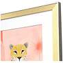 3_Pet Cheetah II 26"W x 26"H Modern Framed Art more views