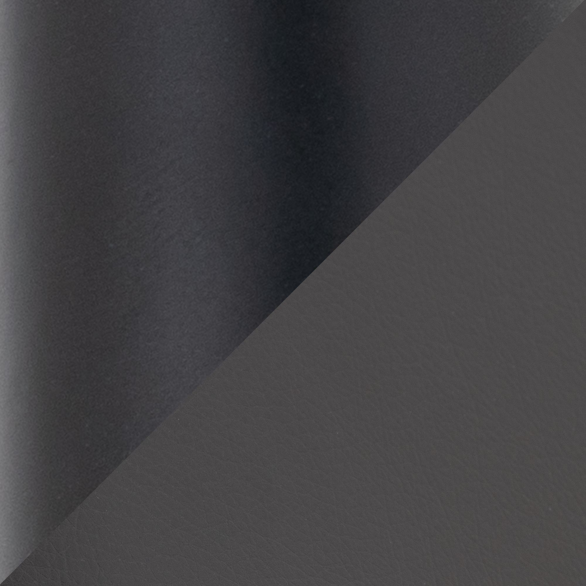 Petal Accent Chair in Espresso Faux Leather by LumiSource