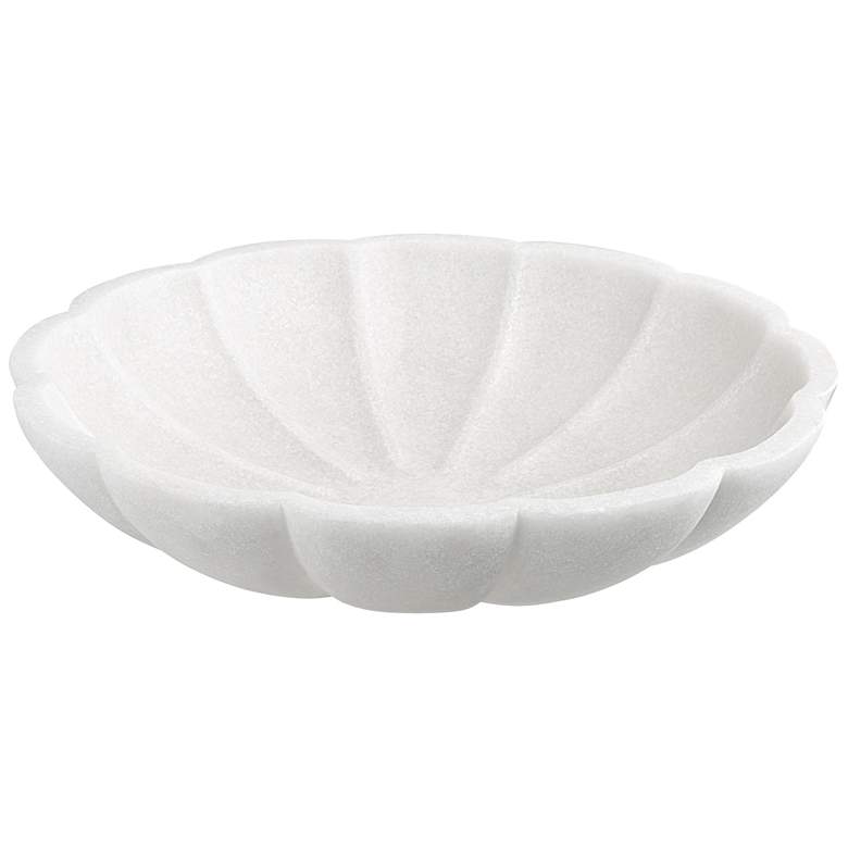 Image 1 Petal Ivory Ricestone Bowl
