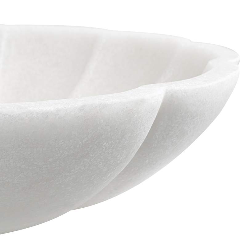 Image 5 Petal Ivory Ricestone Bowl more views