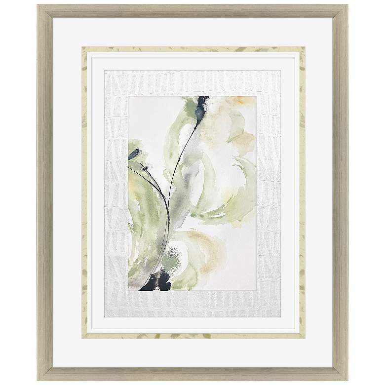 Image 1 Petal Parade I 31"W x 38"H Framed Art