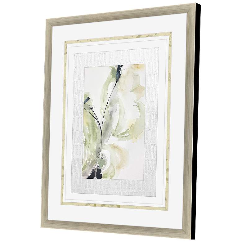 Image 2 Petal Parade I 31"W x 38"H Framed Art more views