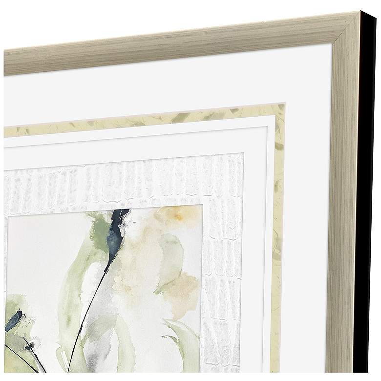 Image 3 Petal Parade I 31"W x 38"H Framed Art more views