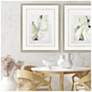 4_Petal Parade I 31"W x 38"H Framed Art more views