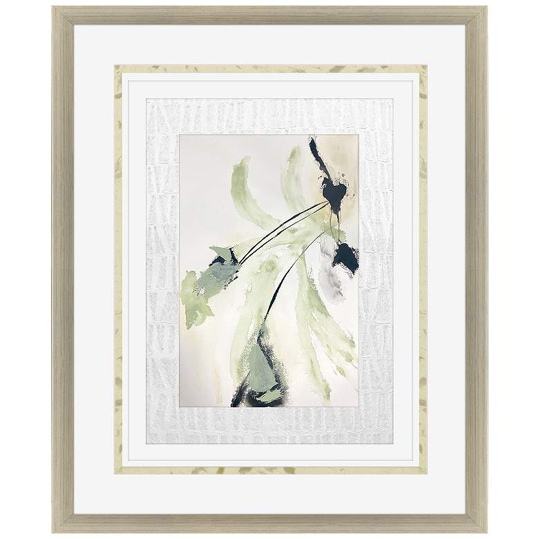 Image 1 Petal Parade II 31"W x 38"H Framed Art