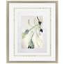 1_Petal Parade II 31"W x 38"H Framed Art