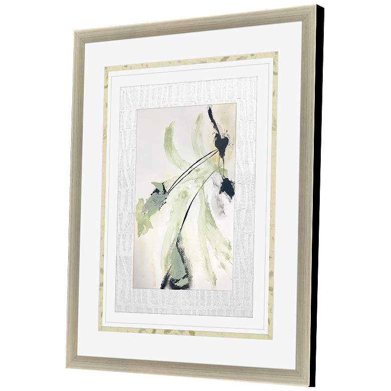 Image 2 Petal Parade II 31"W x 38"H Framed Art more views
