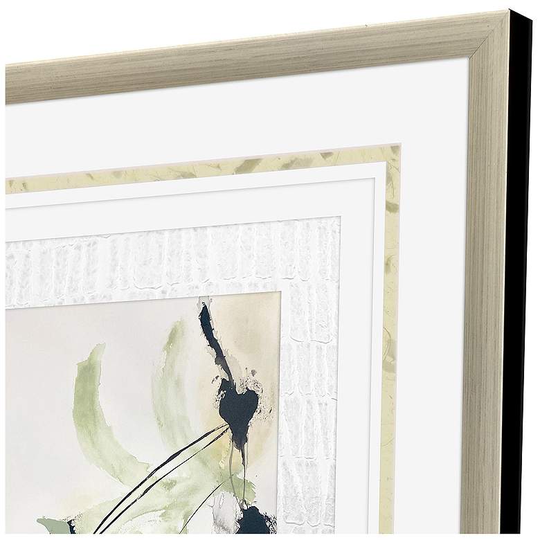 Image 3 Petal Parade II 31"W x 38"H Framed Art more views