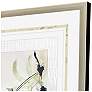 3_Petal Parade II 31"W x 38"H Framed Art more views