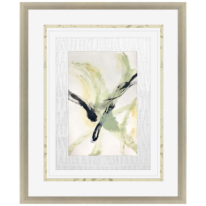 Image 1 Petal Parade III 31"W x 38"H Framed Art