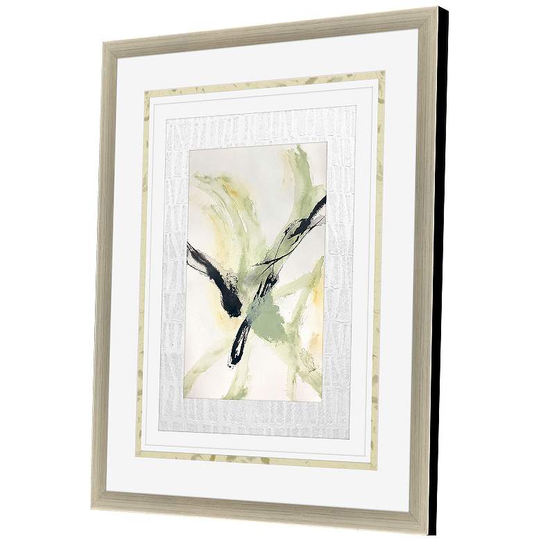 Image 2 Petal Parade III 31"W x 38"H Framed Art more views